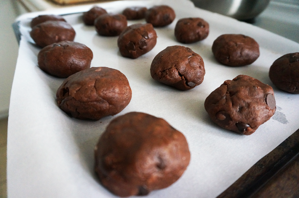 double-chocolate-coconut-oil-cookies