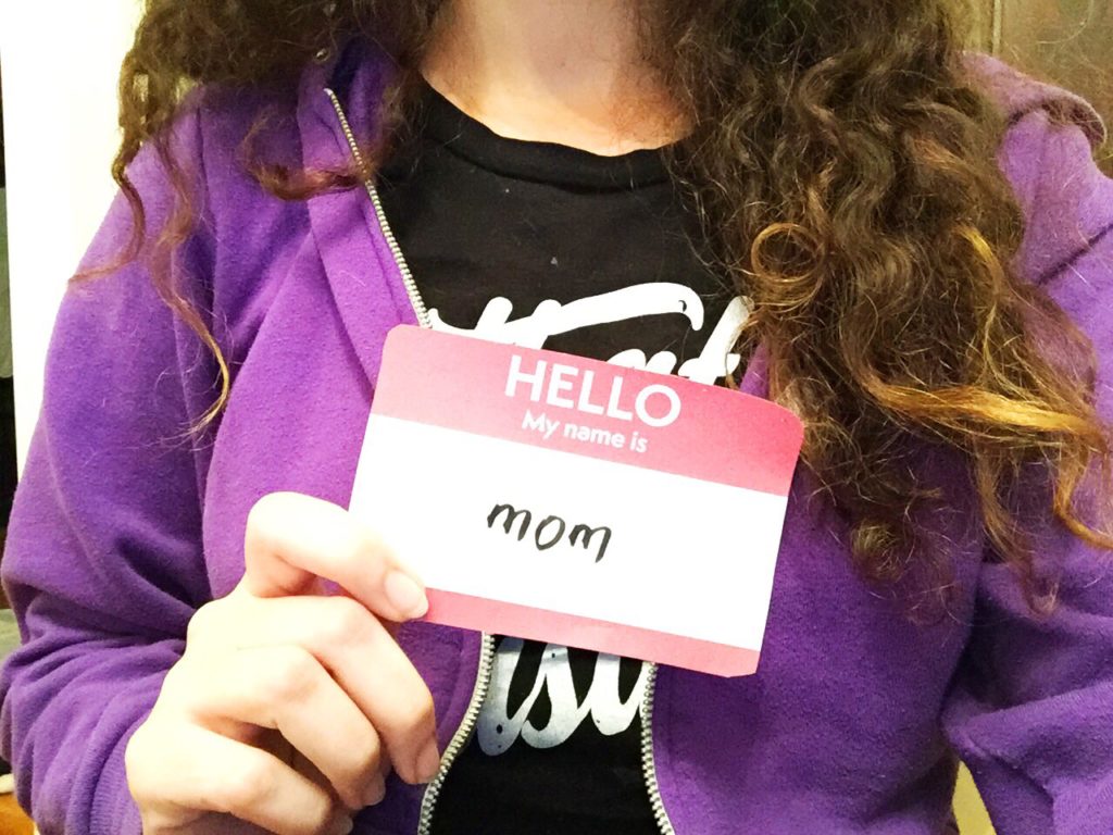 hello my name is mom